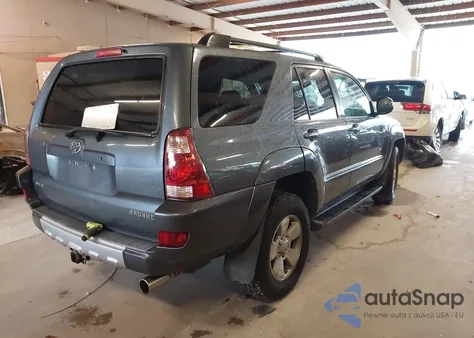 2004 Toyota 4Runner Sr5 V6 из США, поврежденный, VIN JTEZU14R840027216